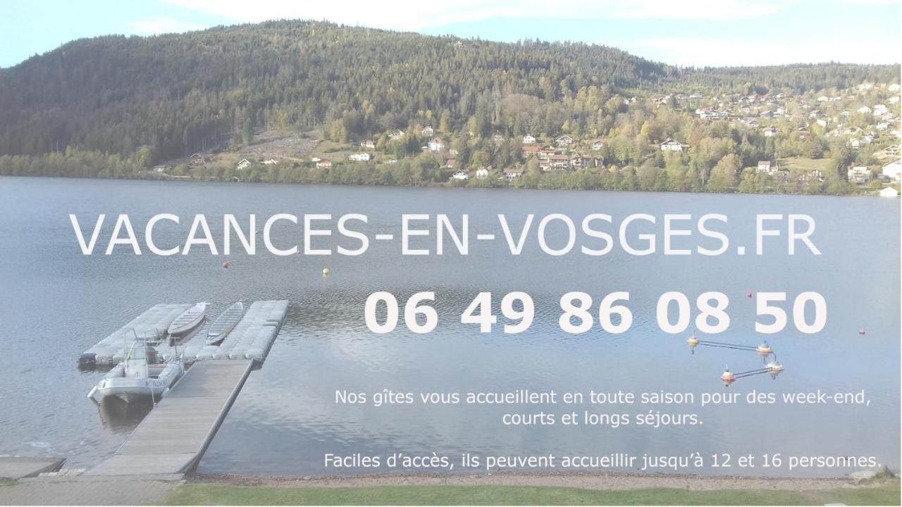 Gite 13 personnes- 7 pièces - wifi - ménage compris - 2 kms du lac des corbeaux - proche pistes navette hivernale à moins de 100m - par aventure le bol d'air à 250m La Bresse Esterno foto
